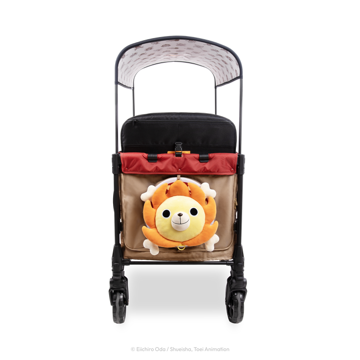 ONE PIECE Thousand Sunny Stroller Wagon (4 Seater)