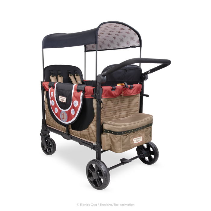 ONE PIECE Thousand Sunny Stroller Wagon (4 Seater)