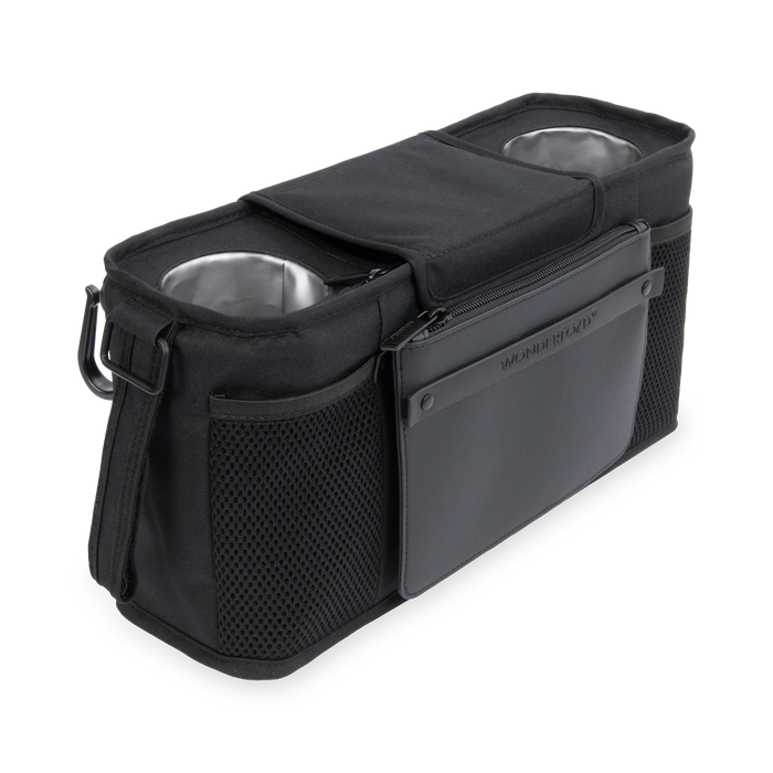 Parent Console with Insulated Cup Holders