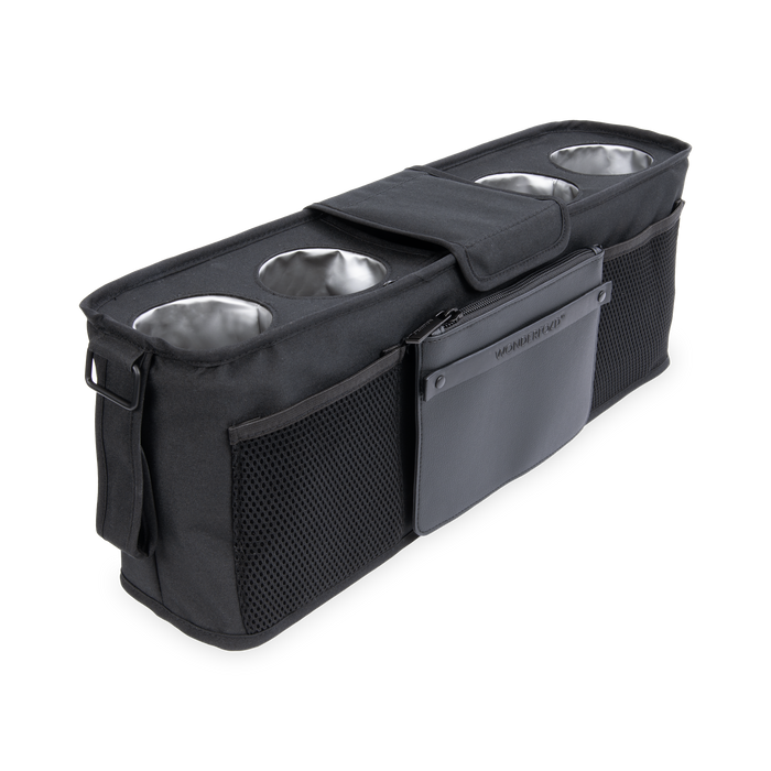 Parent Console with Insulated Cup Holders