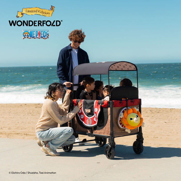 ONE PIECE Thousand Sunny Stroller Wagon (4 Seater)