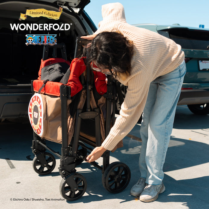 ONE PIECE Thousand Sunny Stroller Wagon (4 Seater)