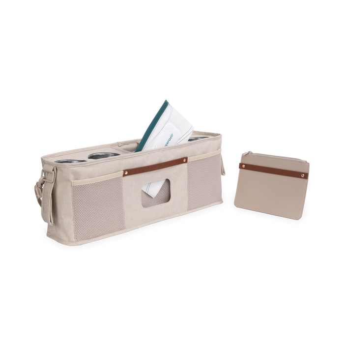 Parent Console with Insulated Cup Holders