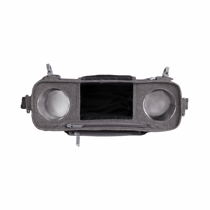 Parent Console with Insulated Cup Holders