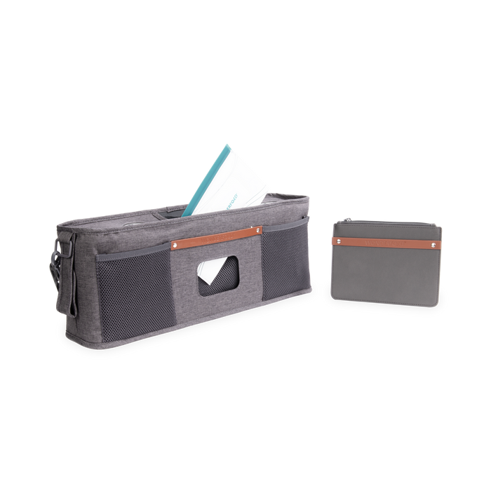 Parent Console with Insulated Cup Holders