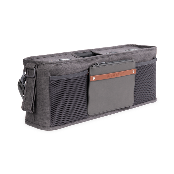 Parent Console with Insulated Cup Holders