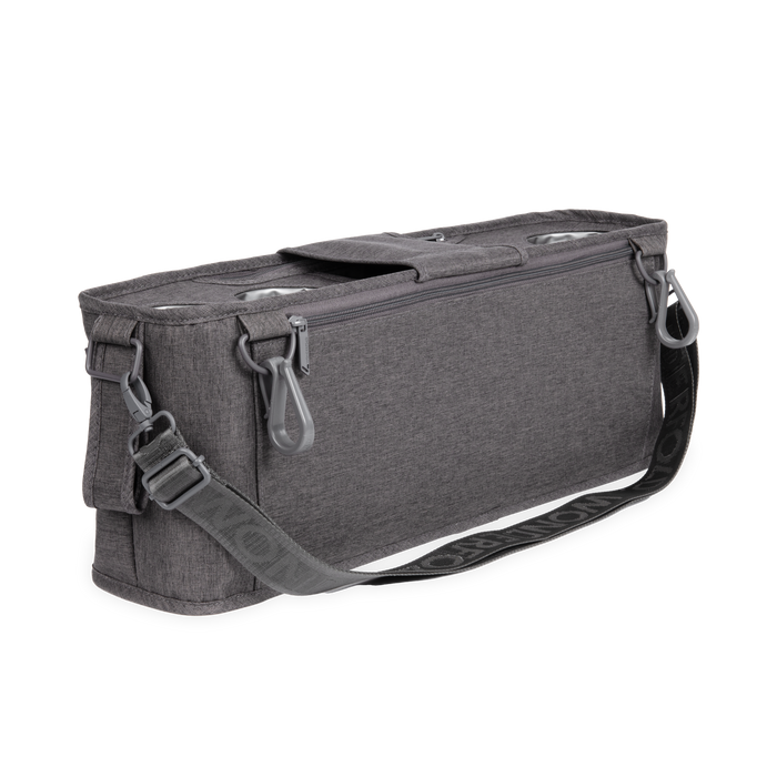 Parent Console with Insulated Cup Holders