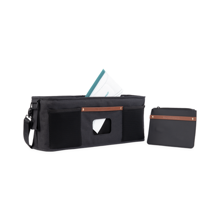 Parent Console with Insulated Cup Holders