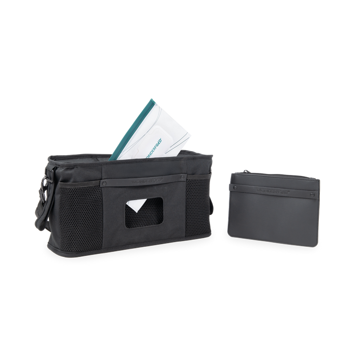 Parent Console with Insulated Cup Holders
