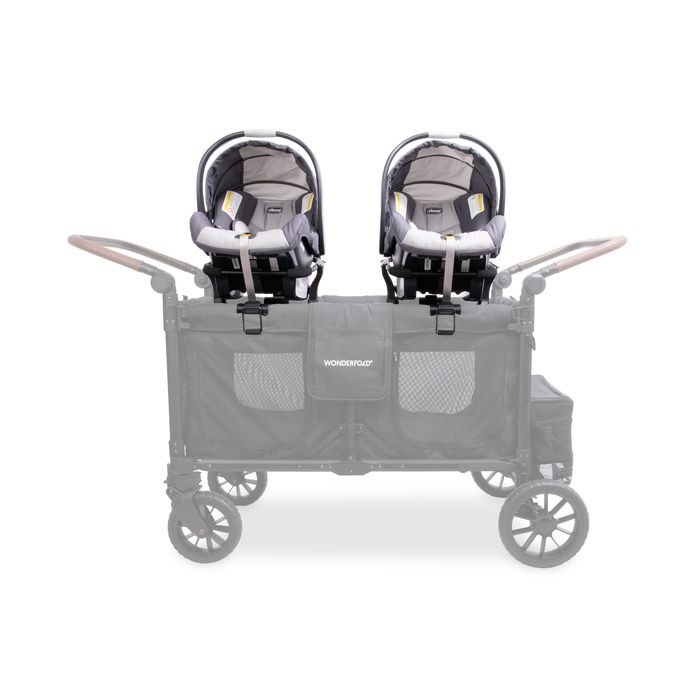 Car Seat Adapter for Stroller Wagon
