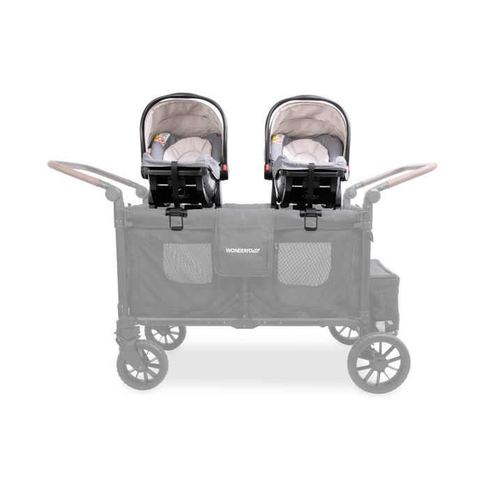 Car Seat Adapter for Stroller Wagon