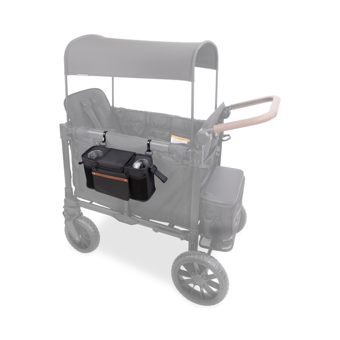Parent Console with Insulated Cup Holders