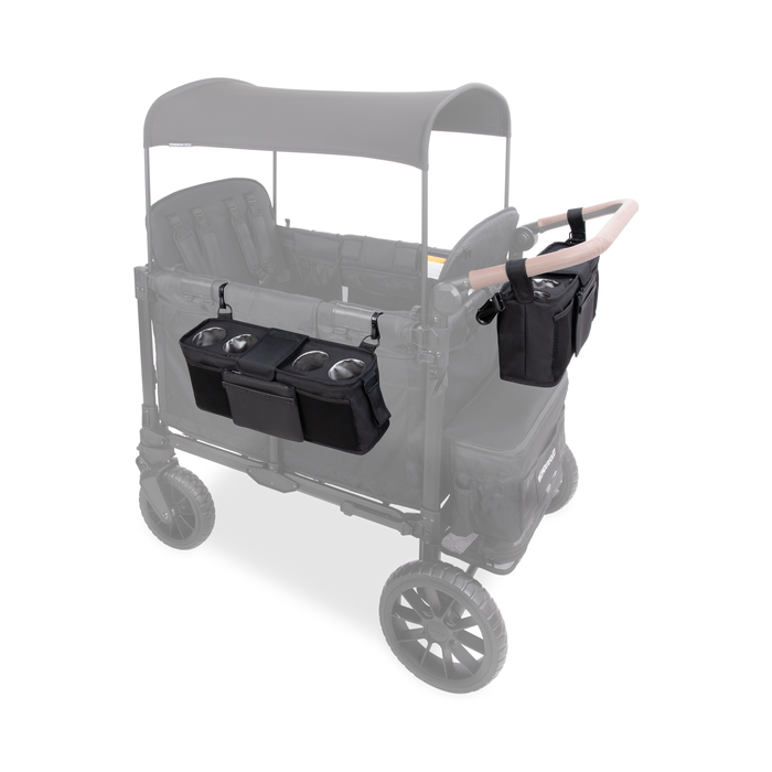 Parent Console with Insulated Cup Holders