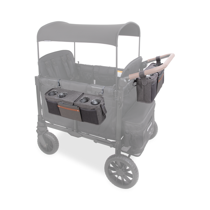 Parent Console with Insulated Cup Holders