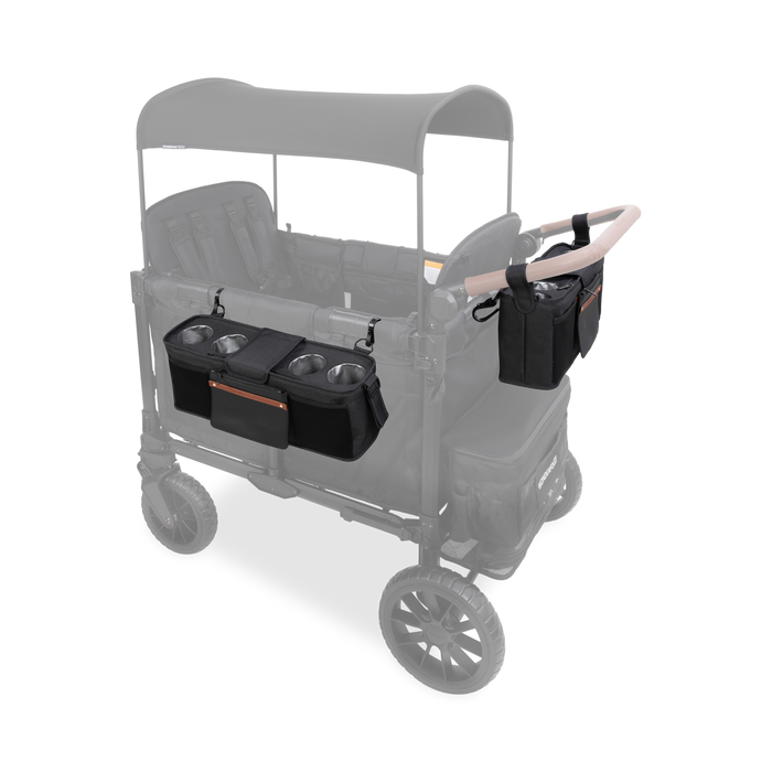 Parent Console with Insulated Cup Holders
