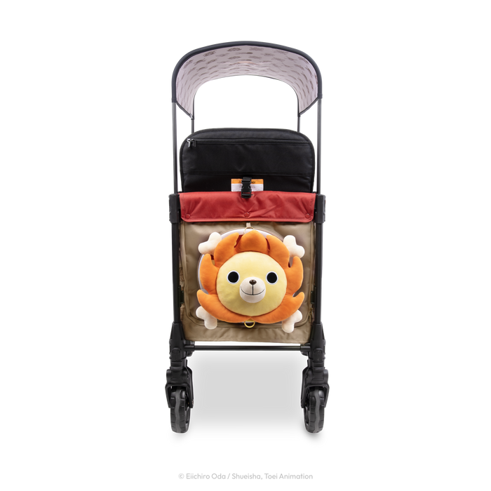 ONE PIECE Thousand Sunny Stroller Wagon (2 Seater)