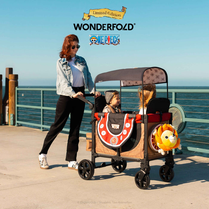 ONE PIECE Thousand Sunny Stroller Wagon (2 Seater)