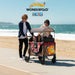 ONE PIECE Thousand Sunny Stroller Wagon (4 Seater)
