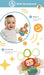 WINFUN CHIME & TEETHING LIL` MONKEY RATTLES WINFUN