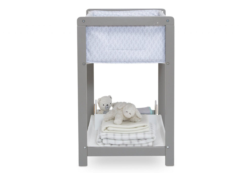 DELTA CHILDREN CLASSIC WOOD BEDSIDE BASSINET SLEEPER PORTABLE