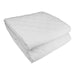 LITTLE PIPERS CRADLE QUILTED MATTRESS COVER 18" X 36"