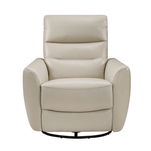 BABYLUXE COMFORT SWIVEL GLIDER RECLINING CHAIR . TAUPE GLIDER BABYLUXE