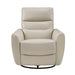 BABYLUXE COMFORT SWIVEL GLIDER RECLINING CHAIR . TAUPE GLIDER BABYLUXE