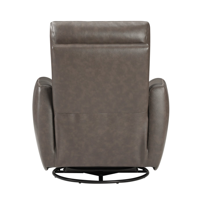 BABYLUXE COMFORT SWIVEL GLIDER RECLINING CHAIR GLIDER BABYLUXE