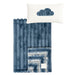 RITZ BABY FUZZY BLANKET MELANGE SHADED STRIPY . FLINTSTONE BLANKETS RITZ