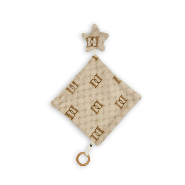 RITZ BABY FUZZY BLANKET DD DESIGN LOVEY BLANKETS RITZ