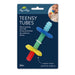 ITZY RITZY TEENSY TUBES RATTLE AND TEETHER TEETHERS ITZY RITZY