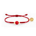 LIOHR BABY BRACELET MEANINGFUL TRADITION. HANDMADE WITH RED THREAD . RED BRACELET LIOHR