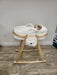 BABY Z MOSES BASKET CRADLE WITH ROCKING FRAME BASSINET BABY Z