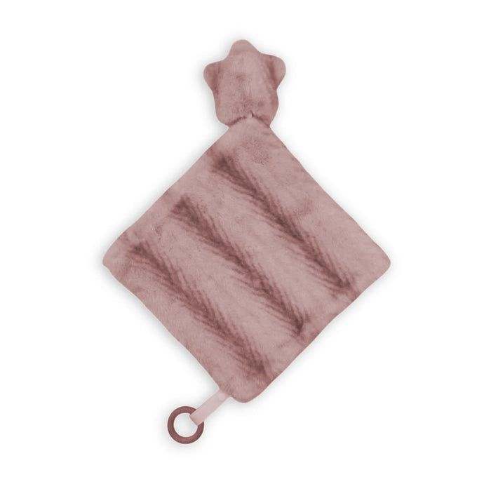 RITZ BABY FUZZY BLANKET CHEVRON DESIGN PLUSH LOVEY . MAUVE BLANKETS RITZ