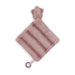 RITZ BABY FUZZY BLANKET CHEVRON DESIGN PLUSH LOVEY . MAUVE BLANKETS RITZ