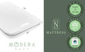 MODERA BABY ORGANIC COTTON PACK N PLAY MATTRESS - 26"-38" MATTRESS MOD BABY