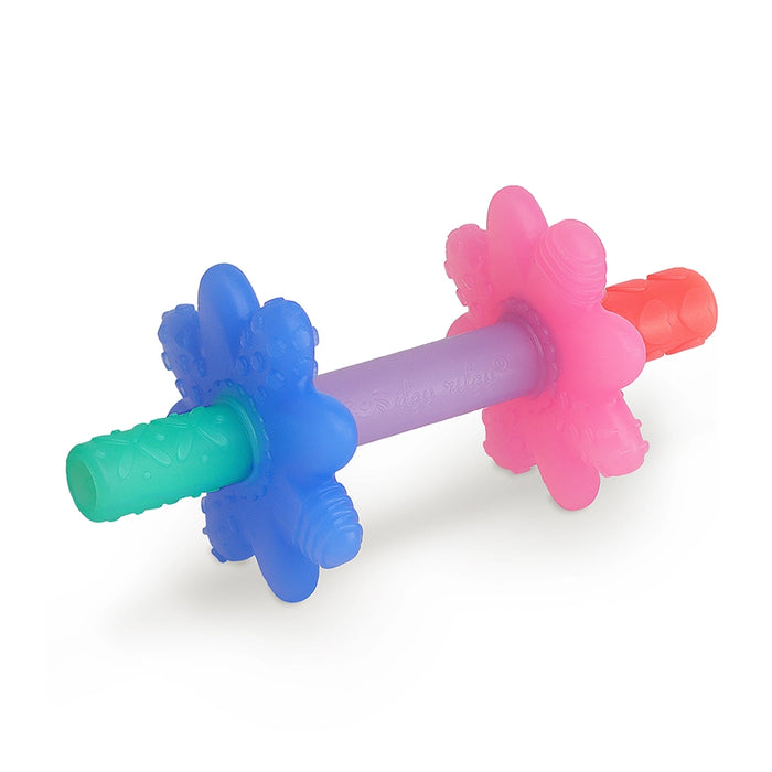 ITZY RITZY TEENSY TUBES RATTLE AND TEETHER TEETHERS ITZY RITZY