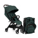 SILVER CROSS CLIC COMPACT TRAVEL STROLLER . CONIFER GREEN STROLLERS SILVER CROSS
