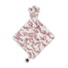 RITZ BABY FUZZY BLANKET MUSH/SOLID LOVEY . PINK BLANKETS RITZ