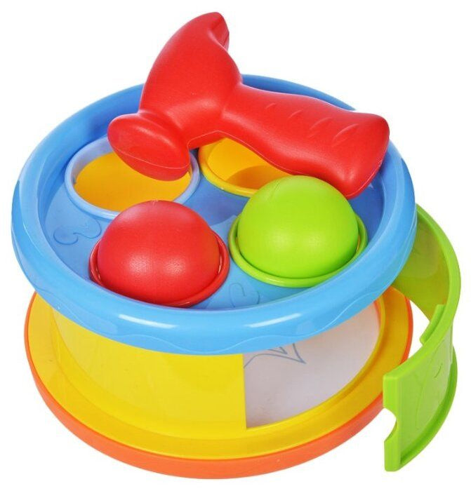 PLAYKIDIZ POUND - A - DRUM TOY TOYS PLAYKIDIZ