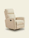 LEATHER ITALIA INMAN LEATHER SWIVEL GLIDER RECLINER EFFICIENT SIZE CHAIR