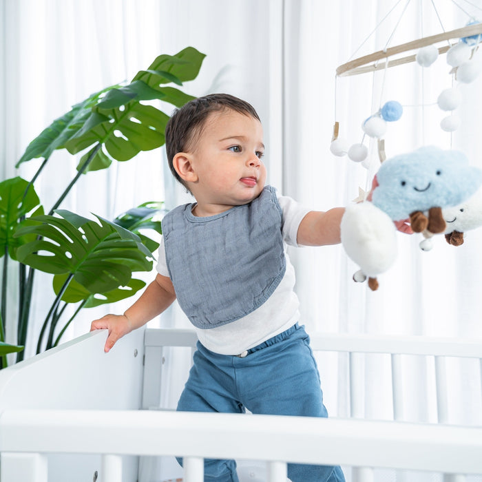 Muslin Bibs by Comfy Cubs - Multicolor Bibs Comfy Cubs