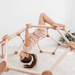 Wooden Climber for Kids by Comfy Cubs (Blush) Comfy Cubs