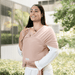 Baby Wrap Carrier in Blush Baby Wrap Carrier Comfy Cubs