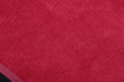 LITTLE PIPERS WATERPROOF SMOCK - RIBBED BURGUNDY W/ BLACK TERRY BIBS LITTLE PIPERS