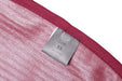 LITTLE PIPERS WATERPROOF SMOCK - RIBBED BURGUNDY W/ BLACK TERRY BIBS LITTLE PIPERS