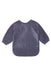 LITTLE PIPERS WATERPROOF SMOCK - RIBBED CHAMBRAY W/ BLACK TERRY N A BIBS LITTLE PIPERS