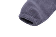 LITTLE PIPERS WATERPROOF SMOCK - RIBBED CHAMBRAY W/ BLACK TERRY BIBS LITTLE PIPERS