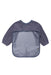 LITTLE PIPERS WATERPROOF SMOCK - RIBBED CHAMBRAY W/ BLACK TERRY BIBS LITTLE PIPERS