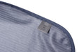 LITTLE PIPERS WATERPROOF SMOCK - RIBBED CHAMBRAY W/ BLACK TERRY BIBS LITTLE PIPERS